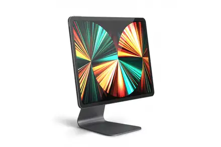 Epico Magnetic Stand for Apple iPad Pro 11"/Air 10,9"/Air 11" M2/Air 11" M3 - Space Gray