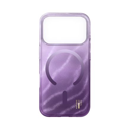 iDeal Fashion Clear Case MagSafe iPhone 17 Pro / 18 Pro Amethyst Mist