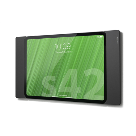 smart things sDock Fix A10.9" Black - wall mount for iPad 10,9" 2022/iPad 11" 2025