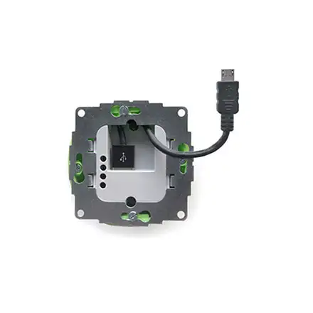 smart things sCharge USB - Inwall power supply e.g. for sDock Fix, 12W