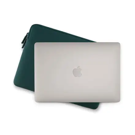 Pipetto pouzdro Classic Fit Sleeve V2 pro Macbook Air 13" M2/M3/M4/Pro 14" - Dark Teal