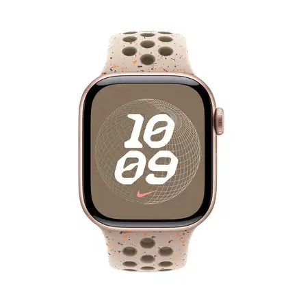 Apple Watch 40mm Desert Stone Nike Sport Band - S/M
