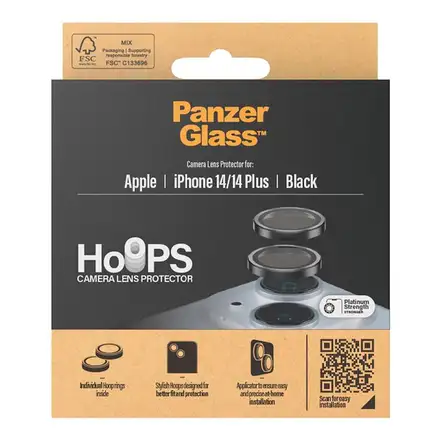 PanzerGlass ochranné sklo Hoops pre iPhone 14/14 Plus
