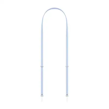 Crossbody Strap – Crisp Blue