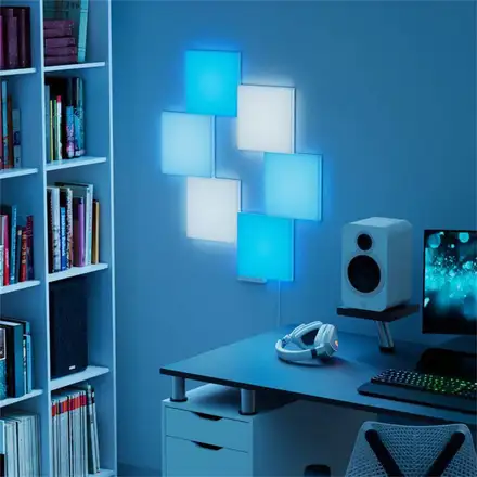 Nanoleaf Blocks Big Squares Starter Kit 6 Pack