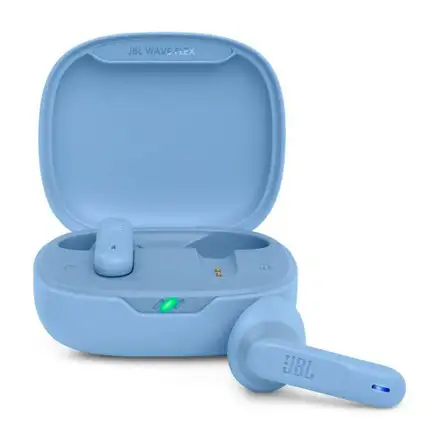 JBL Wave Flex Blue slúchadlá