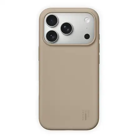 iDeal Silicone Case MagSafe iPhone 17 Pro Max / 18 Pro Max Perfect Beige