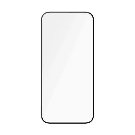 PanzerGlass ochranné sklo UWF Ceramic Protection pre iPhone 16 Pro Max - Black Frame