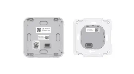Aqara Smart Home Termostat pre podlahové kúrenie W500, Zigbee a Thread