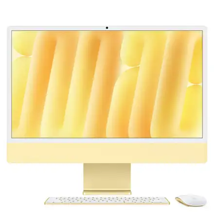 iMac 24" 4.5K Apple M4 8C CPU 8C GPU 16GB 256GB Žltý SK