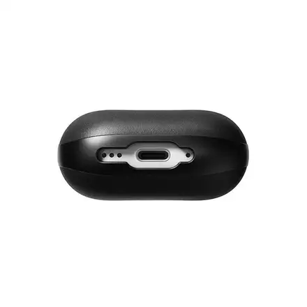 Nomad puzdro Leather Case pre Apple Airpods 4/5 - Black