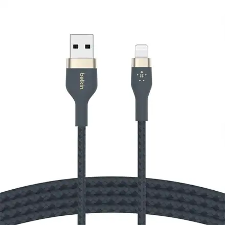 Belkin kábel Boost Charge Pro Flex USB-A to Lightning 1m - Blue