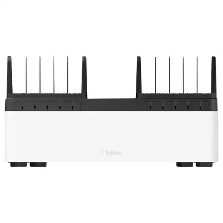 Belkin Store and Charge Go with Fixed Dividers - Black/White