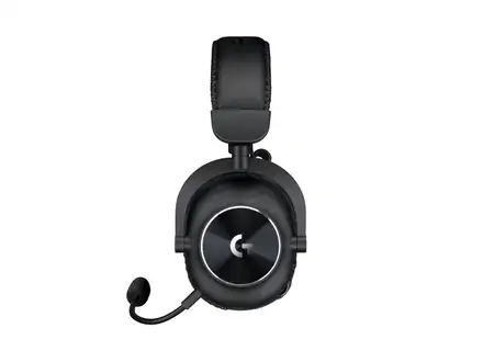 Logitech G PRO X 2 LIGHTSPEED - bezdrôtové herné slúchadlá - čierne