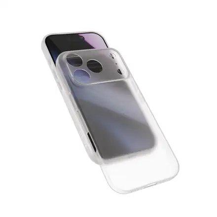 Epico AirMatte Ultratenký kryt pre iPhone 17 Pro - matná biela