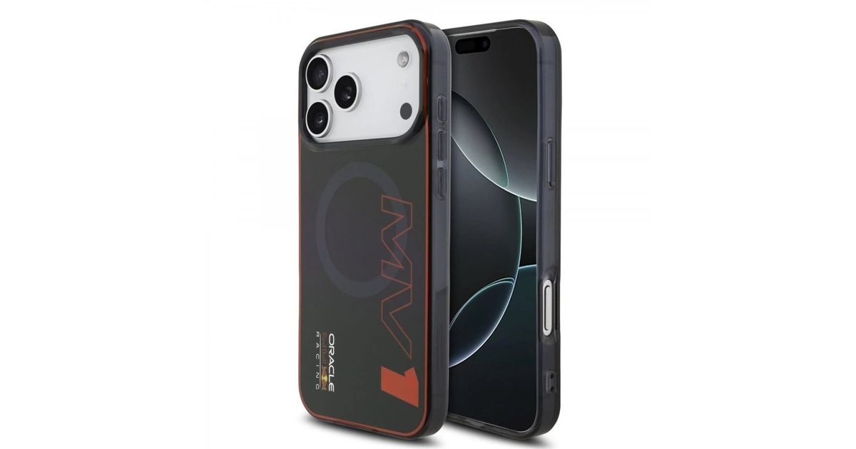Red Bull PC Double Layer Vertical MV1 MagSafe Zadný Kryt pre iPhone 17 ...