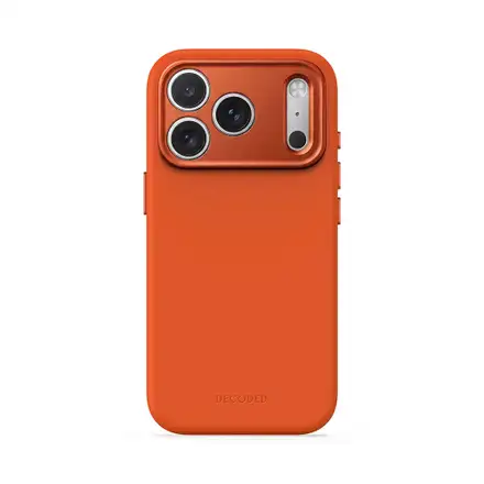 Decoded kryt Silicone Case Magsafe pre iPhone 18 Pro - Terracotta