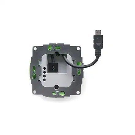 smart things sCharge USB - Inwall power supply e.g. for sDock Fix, 12W