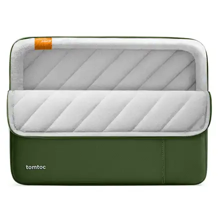Tomtoc puzdro 360 Protective Sleeve pre Macbook Air 15" M2/M3/M4 - Olive Green