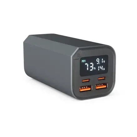 Epico Aluminium PD 100W Power Bank 20 000mAh battery capacity - vesmírne šedá