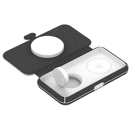 ER POWER MagSafe 3-in-1 Snap Travel Charger 2m Cable MFW - Black