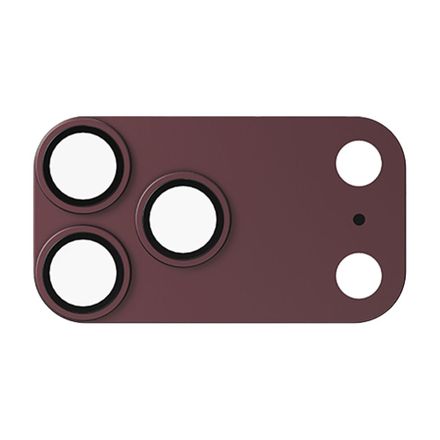 Devia Armour Series Anti-Reflection Lens Protector pre iPhone 18 Pro Max - Dark Cherry