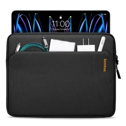 Tomtoc puzdro Light Sleeve pre iPad Pro 11"/Air 11"/10.9"/10.2" - Black