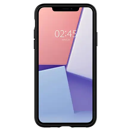 Spigen kryt Ultra Hybrid pre iPhone 11 - Matte Black