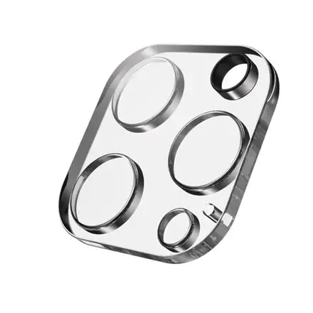 SwitchEasy LensArmor Ultra-Thin Lens Protector pre iPhone 15 Pro/15 Pro Max - Clear