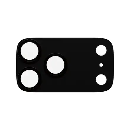 PanzerGlass Fender Camera Protection pre iPhone 18 Pro Max - Black Currant