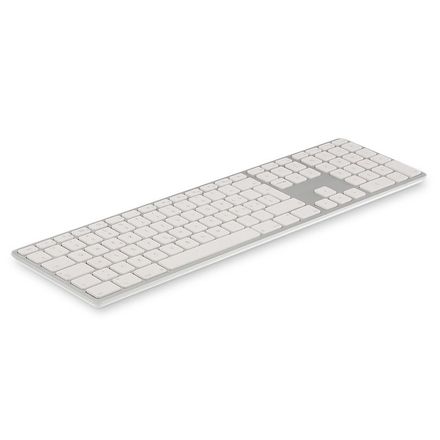 LMP klávesnica Bluetooth Numeric Keyboard 110 keys EN layout - Silver Aluminium
