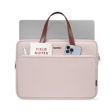 TomToc taška Premium H21 pre Macbook Pro 14" M1/M2/M3/M4 - Pink