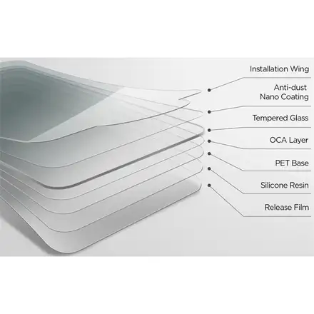 Spigen ochranné sklo GLAS.tR Slim HD pre iPhone 11/XR - Clear