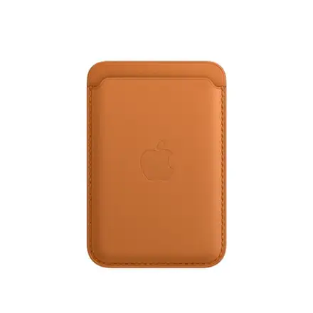 Apple iPhone Leather Wallet with MagSafe - Golden Brown *Vystavený*