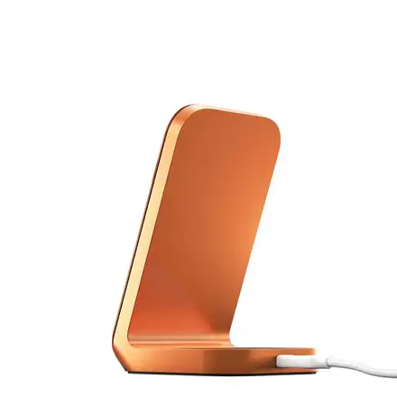 Nomad Stand One Qi2 25W 4th Gen - Stellar Orange