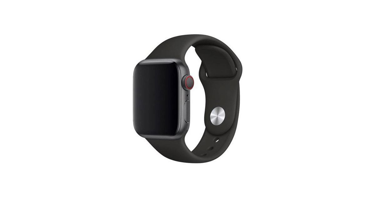 Devia Apple Watch Deluxe Series Sport Band 44/45/46mm - Black