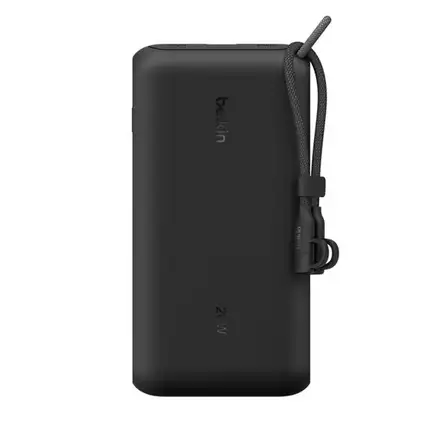 Belkin Boost Charge Powerbank 20K with Display - Black