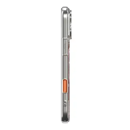 Spigen kryt Ultra Hybrid T Magsafe pre iPhone 17 Pro - Glossy Orange
