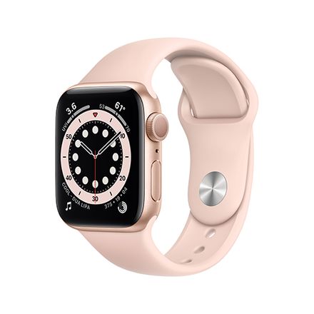 Apple Watch Series 6 GPS, 40mm puzdro zo zlatého hliníka *Trieda C*