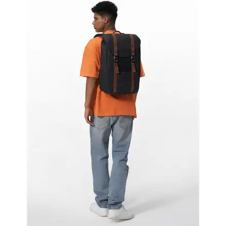 TomToc batoh Vintpack TA1 22L - Black