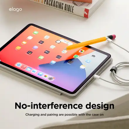 Elago kryt Classic Pencil Case pre Apple Pencil USB-C - Blue