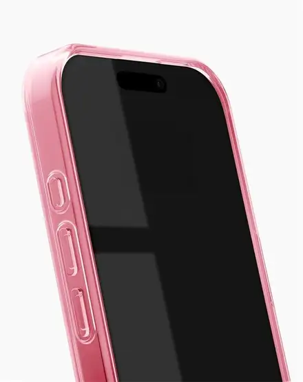iDeal Fashion Clear Case MagSafe iPhone 16 Pro Cherry Lacquer