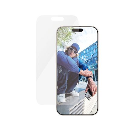 PanzerGlass ochranné sklo UWF Classic Fit pre iPhone 16 Pro Max - Clear