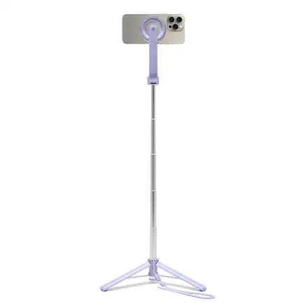 Spigen Selfie Stick Tripod Magsafe - Lavender