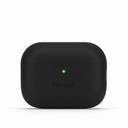 Decoded puzdro Silicone AirCase pre Apple Airpods Pro 3 - Phantom Black