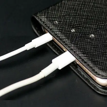 Swarovski puzdro Dark Knight pre iPhone 6 Plus/6s Plus - Silver
