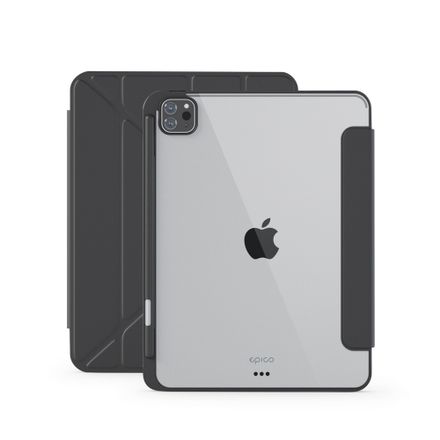 iStores by Epico Hero Flip Case pro Apple iPad Pro 11" (2018+)/ iPad Air 10,9"/ iPad Air 11" M2/M3/M4 - čierna
