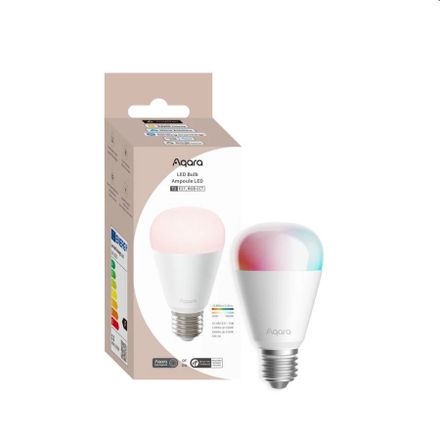 Aqara Smart Home LED žiarovka T2 E27 RGB+CCT, Zigbee a Thread