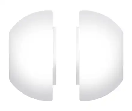 FIXED silikonové štuple pre Apple AirPods Pro 3, veľkosť S, 2 sady