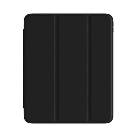 Comma puzdro Joy Series PU Case With Pencil Slot pre iPad Air 13" M2/M3 - Black